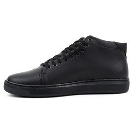 Polbut Botas aislantes de piel para hombre 2110sw, negro 1 Polbut Botas aislantes de piel para hombre 2110sw, negro 1