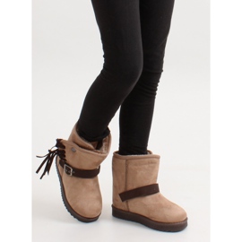 Emuski Infantil Con Frędzlami K1647404 Taupe beige 8
