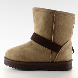 Emuski Infantil Con Frędzlami K1647404 Taupe beige 2 Emuski Infantil Con Frędzlami K1647404 Taupe beige 2