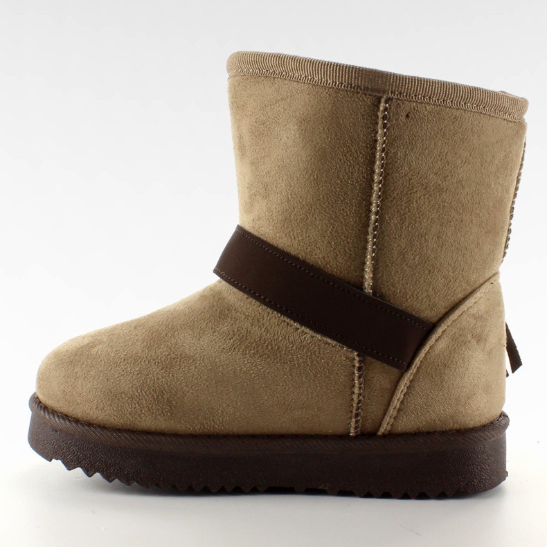 Emuski Infantil Con Frędzlami K1647404 Taupe beige 2 Emuski Infantil Con Frędzlami K1647404 Taupe beige 2