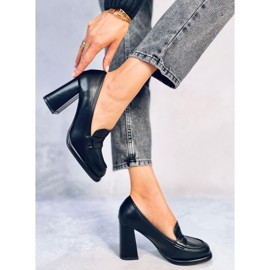 Zapatos de tacón de aguja Trevia negros 3