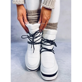 Botas de nieve mujer Archie White blanco 2