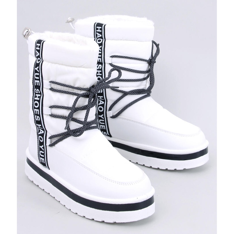 Botas de nieve mujer Archie White blanco 1