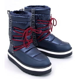 Botas de nieve mujer Archie Navy azul 1