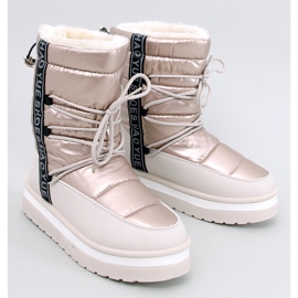 Botas de nieve mujer Archie Beige 1
