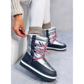 Botas de nieve mujer Archie Silver plata 2