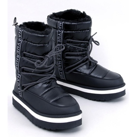 Botas de nieve mujer Archie Black negro 1 Botas de nieve mujer Archie Black negro 1