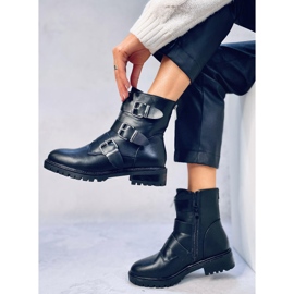 Botas militares negras Oklahoma negro 4