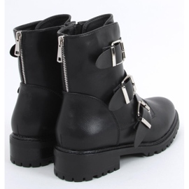 Botas militares negras Oklahoma negro 2