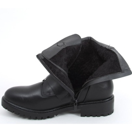 Botas militares negras Oklahoma negro 7