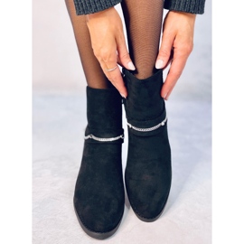 Athing Botines de ante negro 2