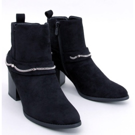 Athing Botines de ante negro 1