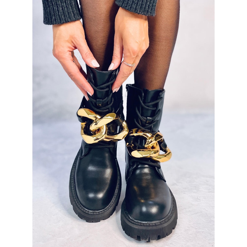 Botas con cordones Barkley Negro 1