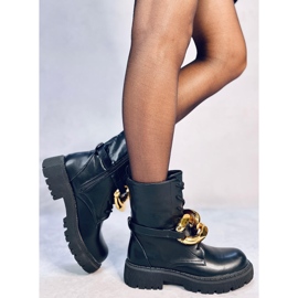 Botas con cordones Barkley Negro 2