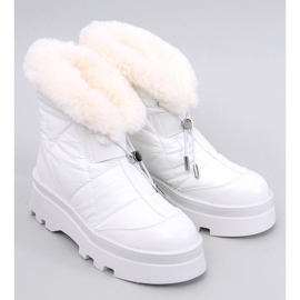 Tavaris Botas de nieve blancas con pelo. blanco 5