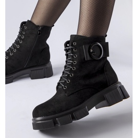 Botas Cusiano aislantes negras negro 2