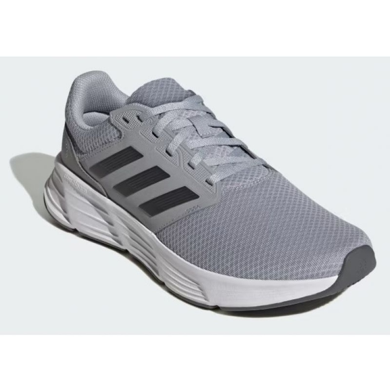 Zapatillas adidas Galaxy 6 M GW4140 gris 1