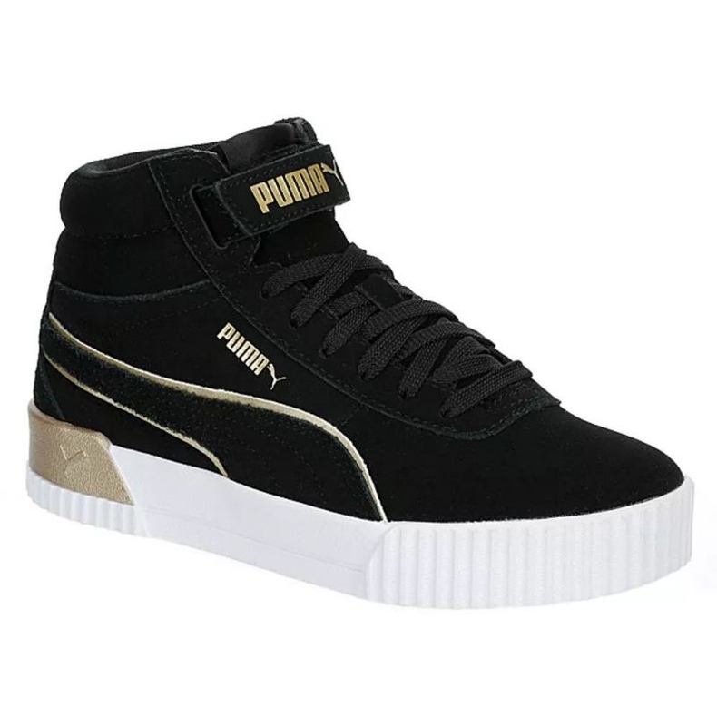 Puma Carina Mid Sd Metal V2 W Zapatillas 384384-01 negro 1