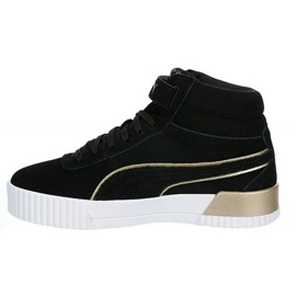 Puma Carina Mid Sd Metal V2 W Zapatillas 384384-01 negro 2