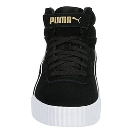 Puma Carina Mid Sd Metal V2 W Zapatillas 384384-01 negro 3