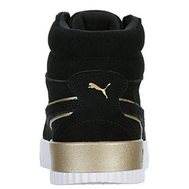 Puma Carina Mid Sd Metal V2 W Zapatillas 384384-01 negro 4