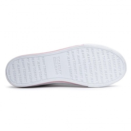 Tommy Hilfiger Zapatillas Tommy Jeans Midcut Vulc M EN0EN01370-YBR blanco 4