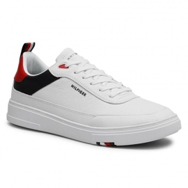 Zapatos Tommy Hilfiger Modern Cupsole Leather M FM0FM03427-0GY blanco 1