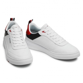 Zapatos Tommy Hilfiger Modern Cupsole Leather M FM0FM03427-0GY blanco 2
