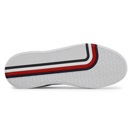 Zapatos Tommy Hilfiger Modern Cupsole Leather M FM0FM03427-0GY blanco 5