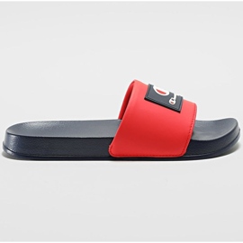 Chanclas Champion Arubo Slide S22051.RS001 rojo 1
