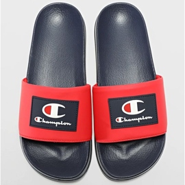 Chanclas Champion Arubo Slide S22051.RS001 rojo 3