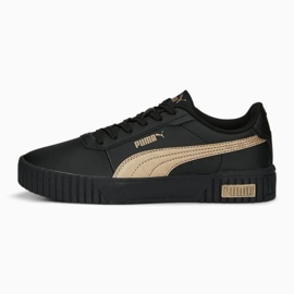 Zapatillas Puma Carina 2.0 Space Metallics W 389387-01 negro 1
