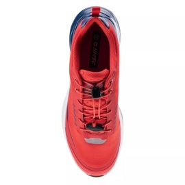 Zapatos Hi-tec Mostar Wr M 92800490107 rojo 2