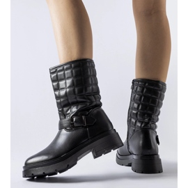 Botines acolchados negros Bluffs 2