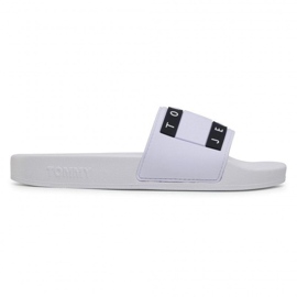 Tommy Hilfiger Chanclas Tommy Jeans Flag Pool Slide W EN0EN01378-YBR blanco 1