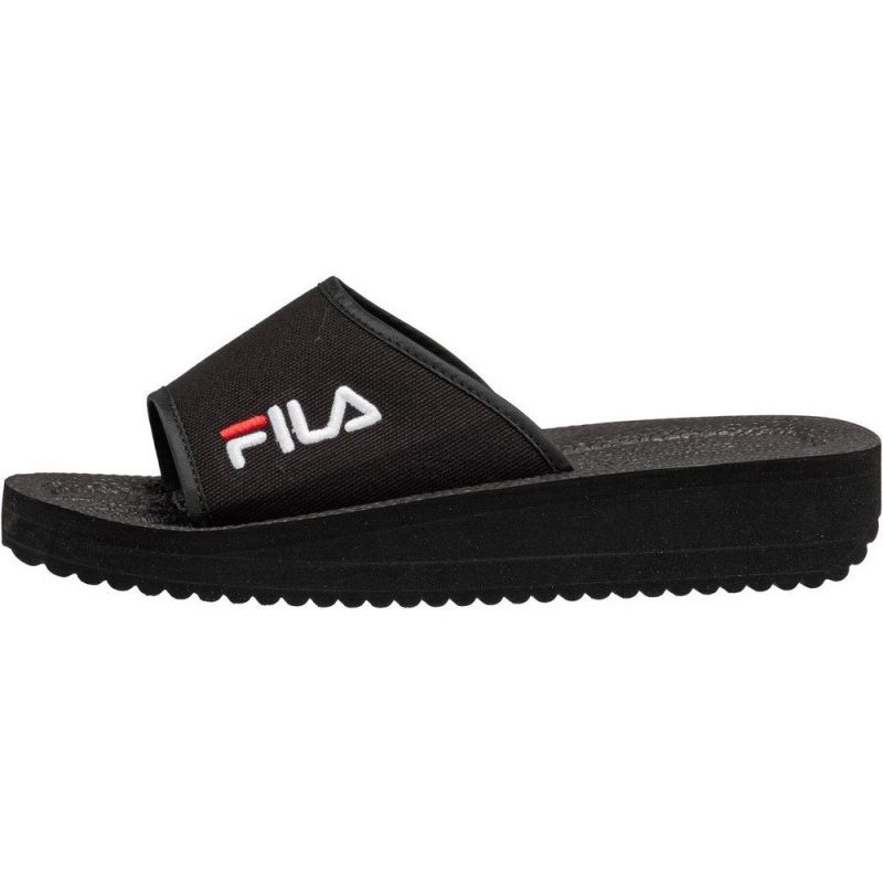 Fila Tomaia M FFM0026 80010 Chanclas Negras Zapatos de Moda