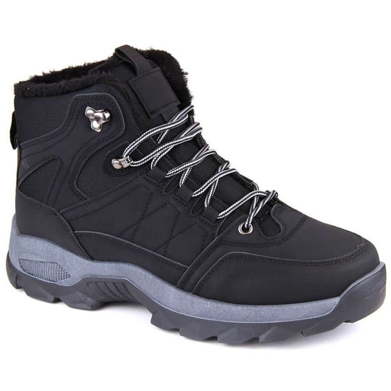 Zapatos VanHorn M PY16068 negro 1