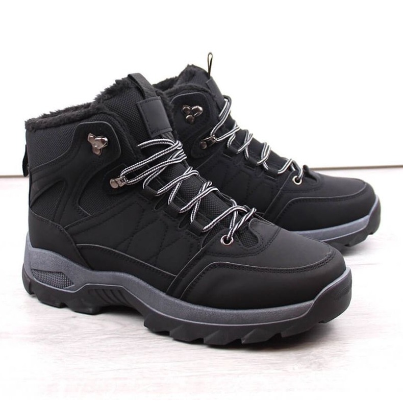 Zapatos VanHorn M PY16068 negro 2