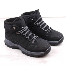Zapatos VanHorn M PY16068 negro 3