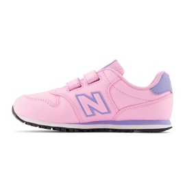 Zapatillas New Balance Jr PV500CA1 rosa 1