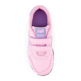 Zapatillas New Balance Jr PV500CA1 rosado 2