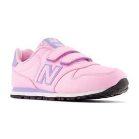 Zapatillas New Balance Jr PV500CA1 rosado 3