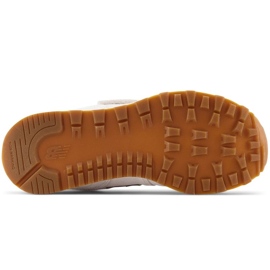 Zapatillas New Balance Jr PV574RF1 beige 3