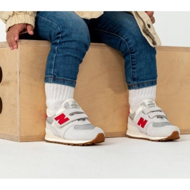 Zapatillas New Balance Jr PV574RF1 beige 6