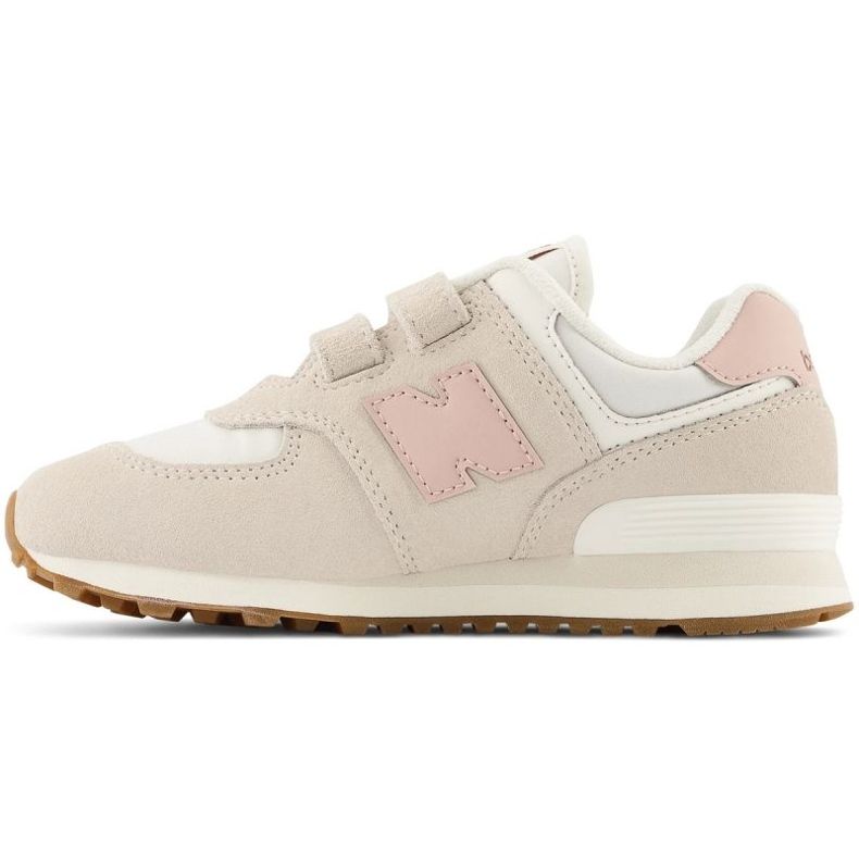 Zapatillas New Balance Jr PV574RP1 beige 1