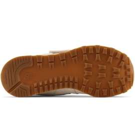 Zapatillas New Balance Jr PV574RP1 beige 3