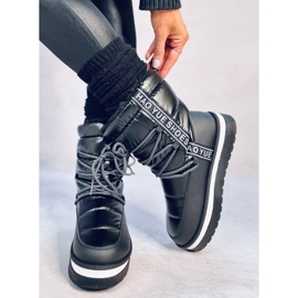 Botas de nieve mujer Archie Black negro 3