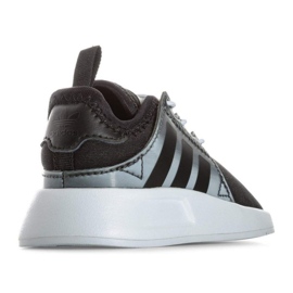 Zapatillas Adidas originals X Plr Lentic El I Jr BB2496 negro 3