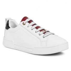 Tommy Hilfiger Branded Outsole Croc Sneaker W FW0FW05214-YBR blanco 1 Tommy Hilfiger Branded Outsole Croc Sneaker W FW0FW05214-YBR blanco 1