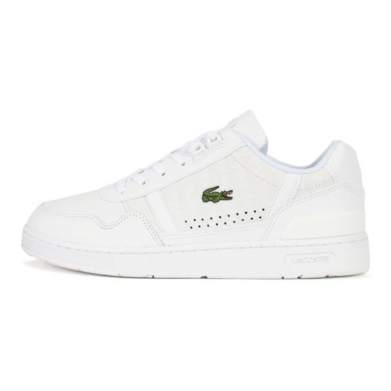 Zapatillas Lacoste T-Clip M 744SMA009421G blanco 1